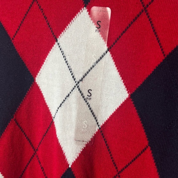 Tommy Hilfiger Ivy Tricolor Argyle Sweater - Picture 4 of 7